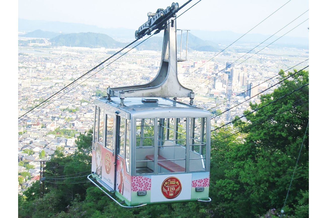 八幡山ロープウェー 近江鉄道 今こそ滋賀を 旅しよう ２ しが周遊クーポン が使える飲食店舗 観光スポットなどを紹介